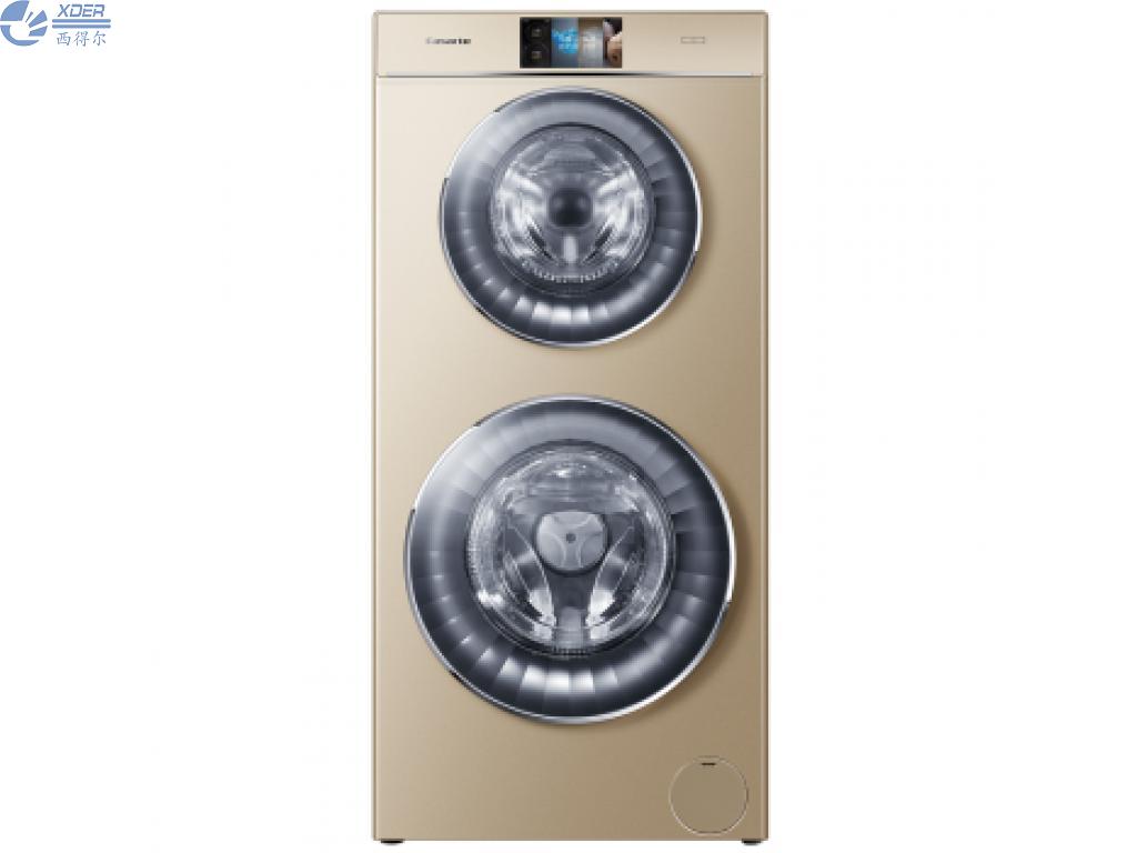C8 U12G5卡薩帝雙筒分區洗衣機