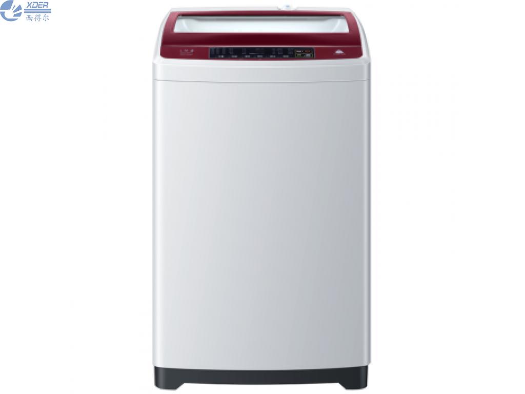 B5501Z71V海爾全自動(dòng)珠光酒紅波輪洗衣機
