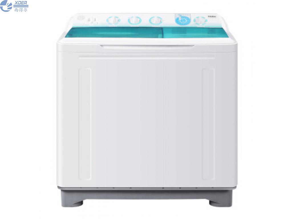 XPB125-0623S海爾半自動(dòng)瓷白雙筒洗衣機